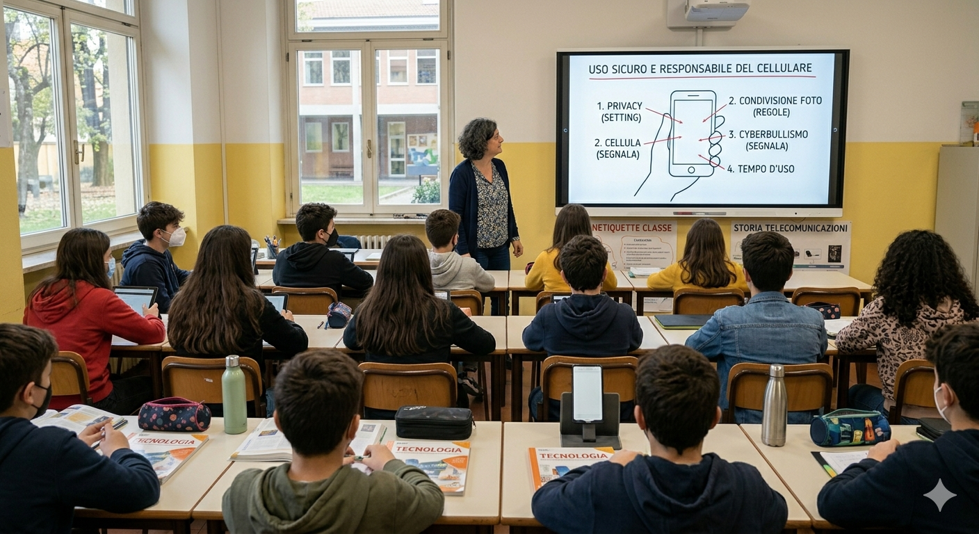 La Scuola dell’Anacronismo: Perché vietare i cellulari è una sconfitta educativa