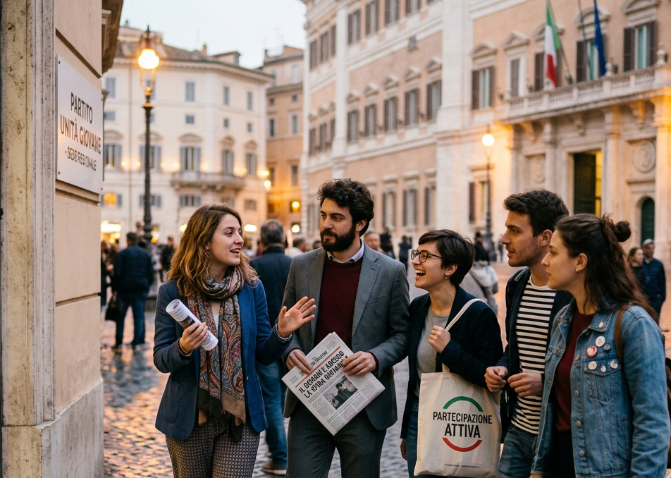 Il Paese che non sa farsi da parte