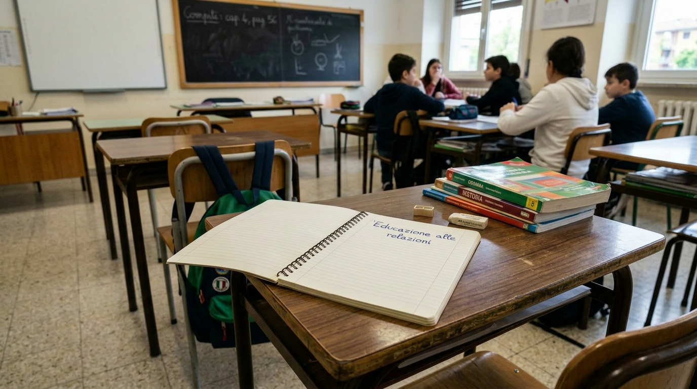 Rifiuto all’educazione sessuo-affettiva: La legge Valditara è in vigore